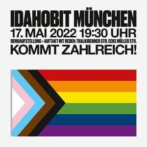 IDAHOBIT München 2022